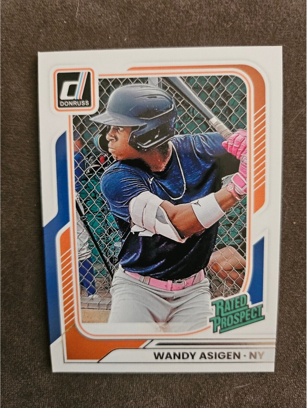2026 Donruss Baseball WANDY ASIGEN Rated Prospect #170